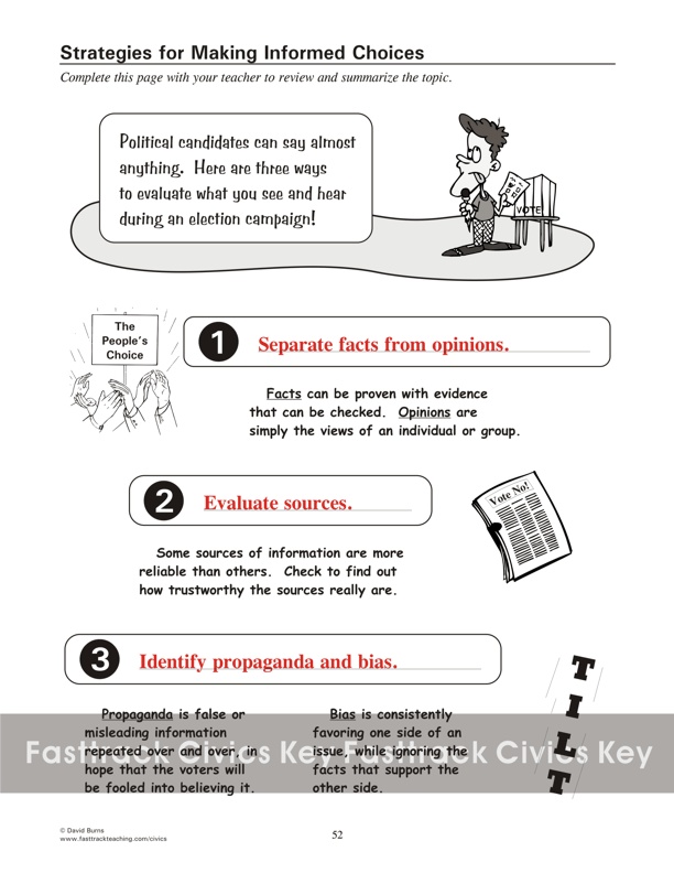 Strategies for Making Informed Choices